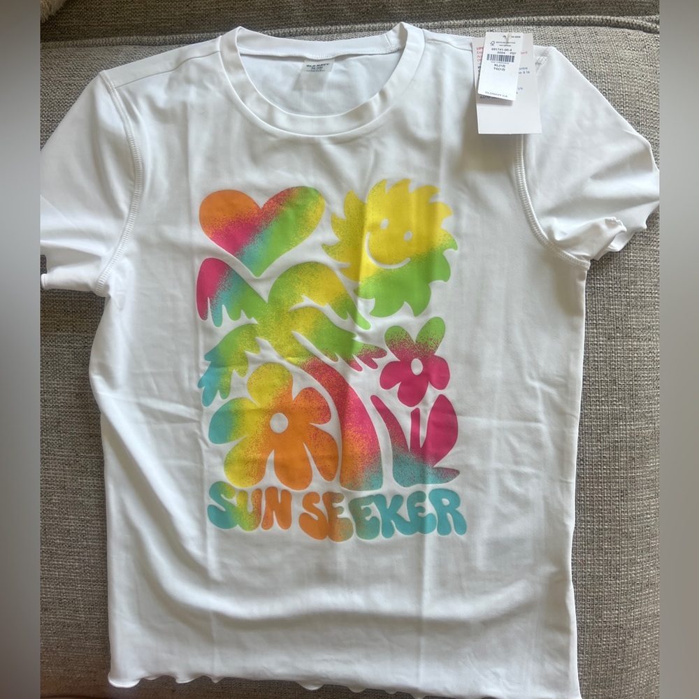 BNWT Old Navy Kids Sun Shirt